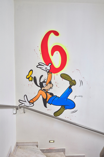 Bedroom 4, Athens Way Pop Art Hotel, Attica