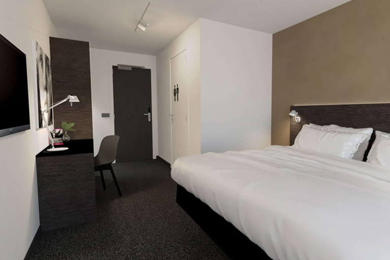 Bedroom 3, Clarion Hotel Sense, Luleå