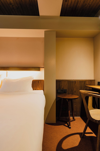 Bedroom 5, Hotel van de Vijsel, Amsterdam