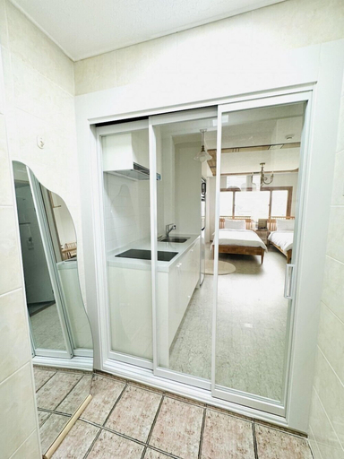 Bathroom 3, Sarang Tulle Pension, Jeju