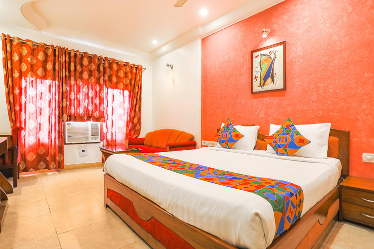 Bedroom 2, FabHotel Arka, Nagpur
