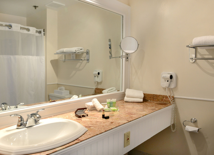 Bathroom 5, Best Western Ville-Marie Montreal Hotel & Suites, Montréal