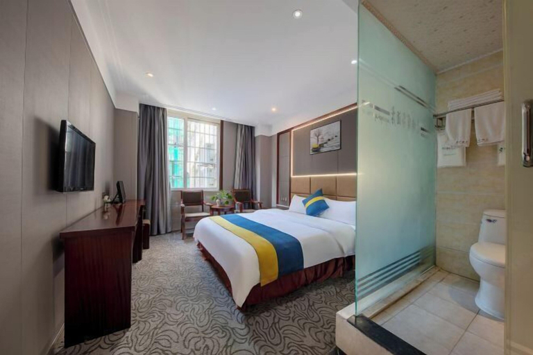 Bedroom 3, Rujia Smart Hotel (Nanchong Railway Station), Nanchong