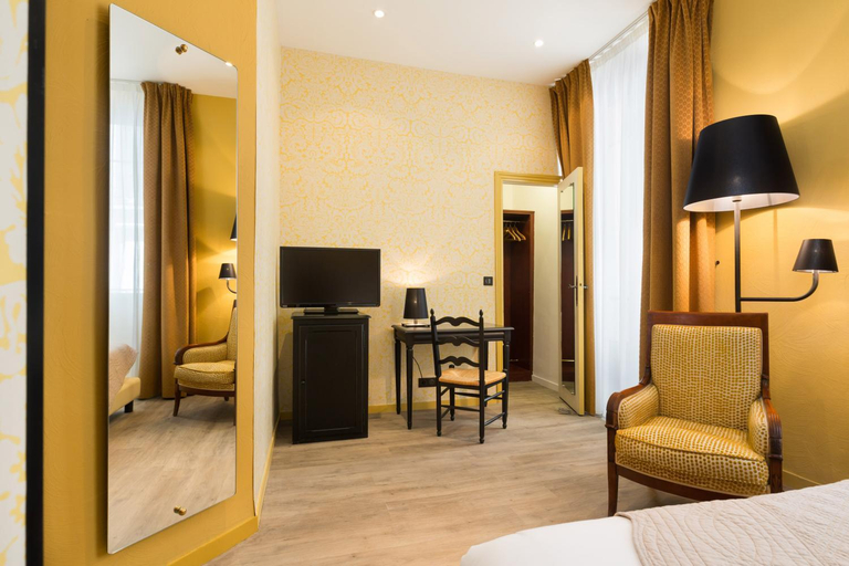 Bedroom 2, Hotel Grimaldi by HappyCulture, Alpes-Maritimes
