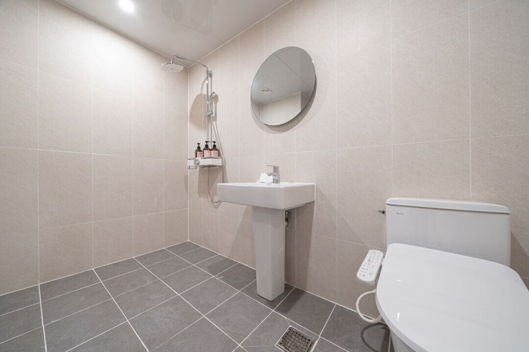 Bathroom 3, Anook Hotel Cheonan Station Ⅰ, Cheonan