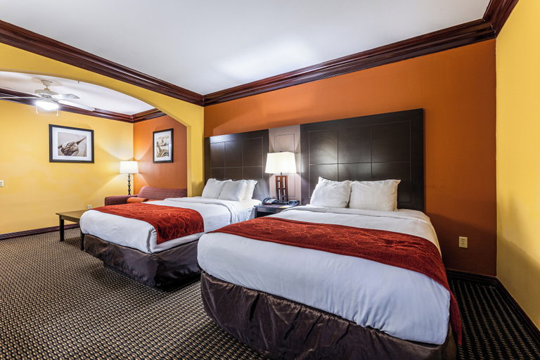 Bedroom 4, Comfort Suites Lake Jackson Clute, Brazoria