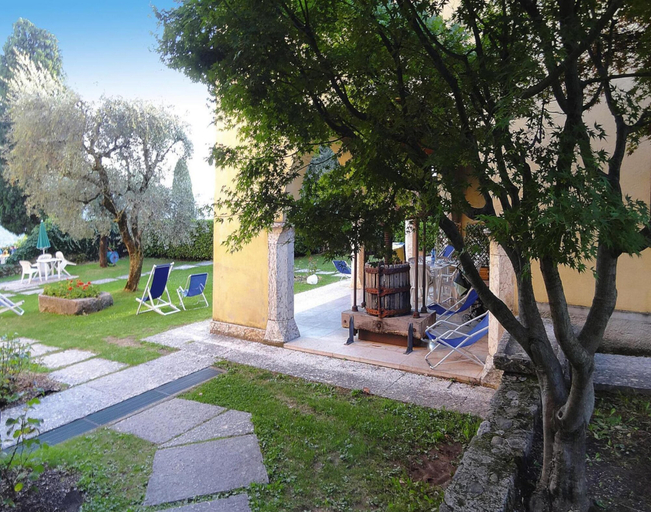 Garden 2, Residence La Filanda in Costermano, Verona