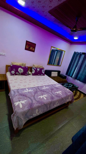 Bedroom 3, Eagle Homestay Amba, Kolhapur
