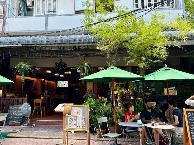 My House Guesthouse & Restaurant, Phra Nakhon