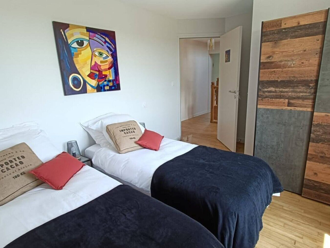 Bedroom 5, Le Haras D'havetot, Calvados