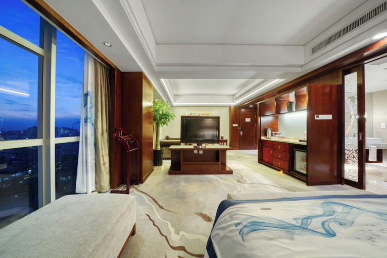 Bedroom 3, Ma'anshan Haiwaihai Hotel, Ma'anshan