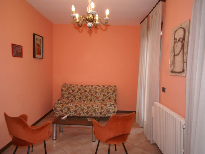 Living room, Holiday Home in Idro Near Scenic Hills, Brescia