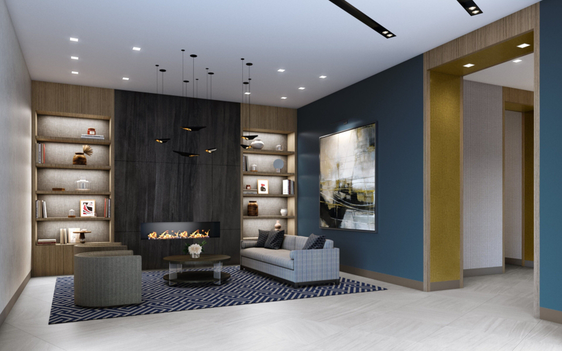 Public Area, Global Luxury Suites at Capitol Hill, Washington D.C.