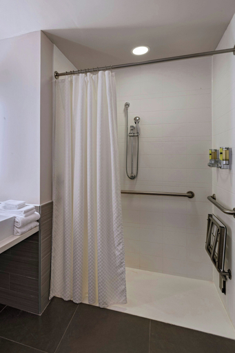 Bathroom 4, Element by Marriott Houston Vintage Park, Houston