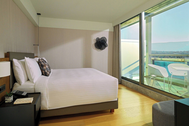 Bedroom 5, Athens Marriott Hotel, Attica