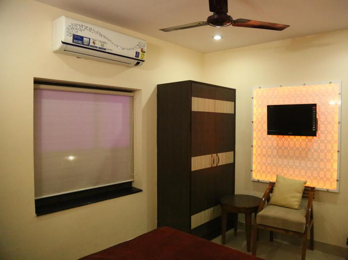 Bedroom 3, Hotel Ganpati Palace, Mathura