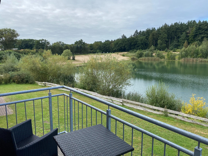 View from property 2, Ferienhaus in Seenhhe in Hechthausen, Cuxhaven