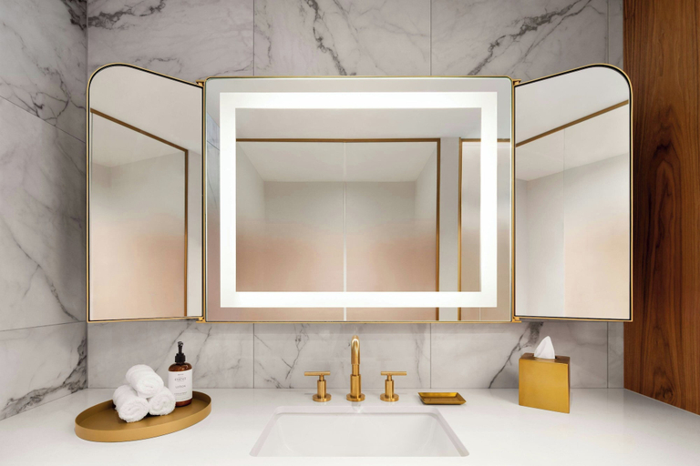 Bathroom, The Honeyrose Hotel, Montreal, A Tribute Portfolio Hotel, Montréal