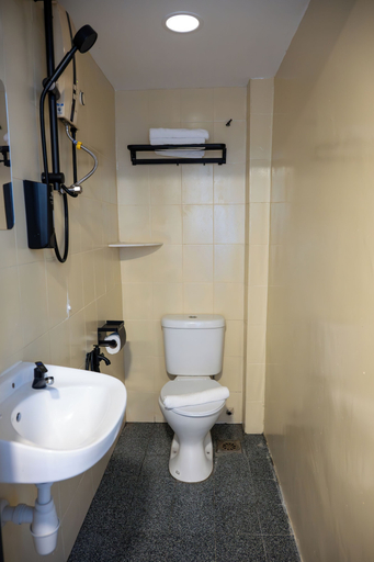 Bathroom 5, Orkid Inn Kajang, Hulu Langat