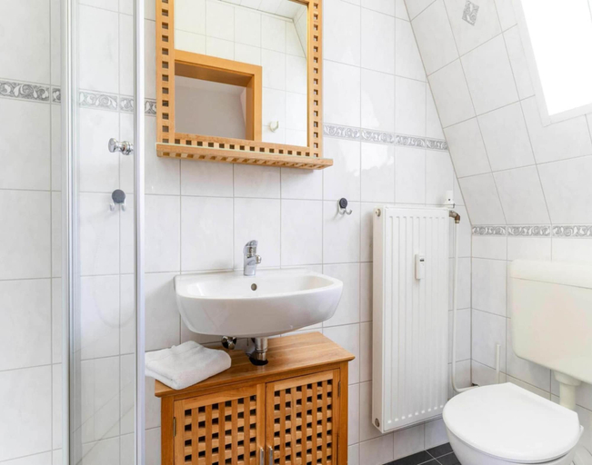 Bathroom, Ferienwohnung, Busum, Dithmarschen