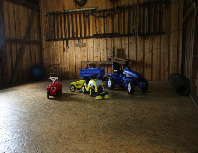 Interior detail 4, Ferienanlage Landlust, Muhlental, Vogtlandkreis