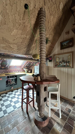 Kitchen 5, AU LIT ON DORT - Logis de Village, Orne