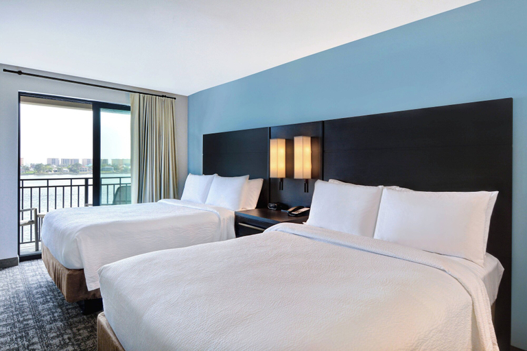 Bedroom 3, Residence Inn by Marriott Fort Walton Beach, Okaloosa