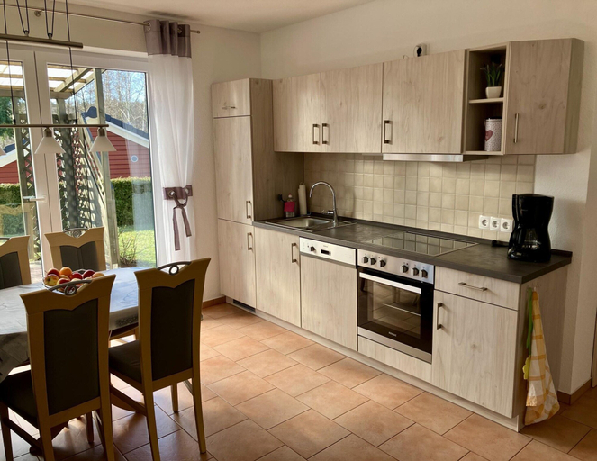 Private kitchen 5, Ferienwohnung in Mirow for 4 Personen, Mecklenburgische Seenplatte