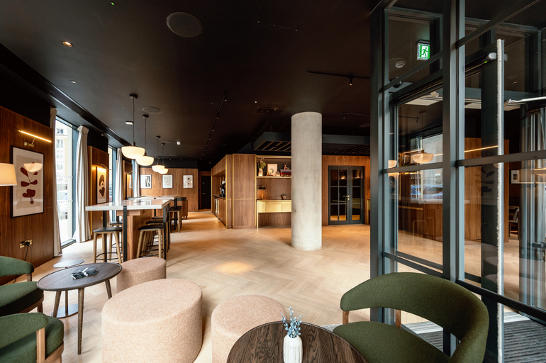 Public Area 4, Wilde Aparthotels London Aldgate Tower Bridge, London