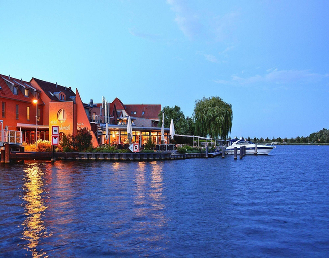 View from property 5, Ferienwohnung Seeblick, Malchow, Mecklenburgische Seenplatte