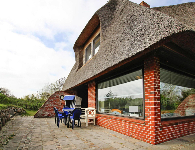 Balcony, Ferienhaus am Watt, List auf Sylt, Nordfriesland