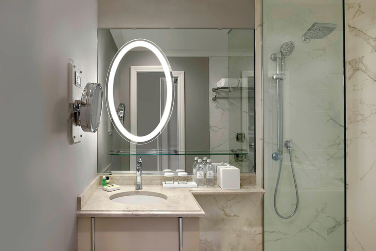 Bathroom 5, The Hotel Saskatchewan, Autograph Collection, Division No. 6