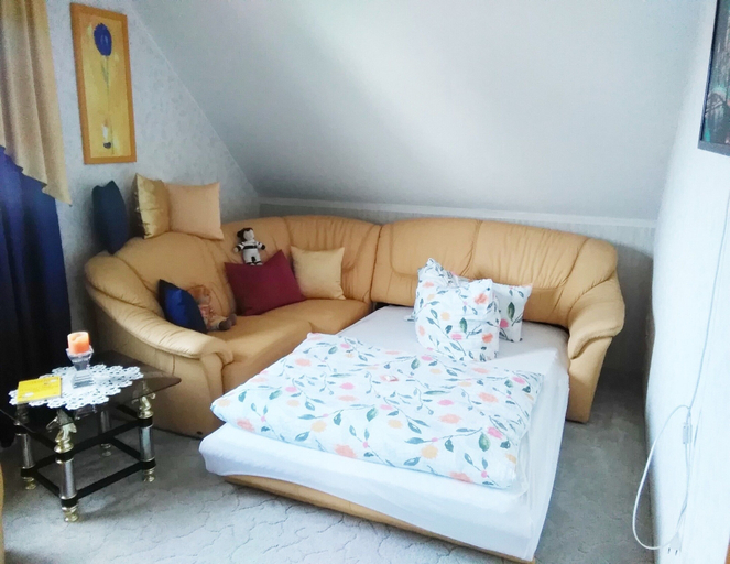 Living room 3, Ferienwohnung Goehrenz bei Leipzig-markranstaedt, Leipzig