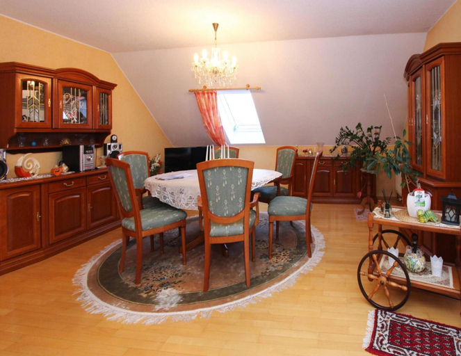 Dining 2, Ferienwohnung Goehrenz bei Leipzig-markranstaedt, Leipzig