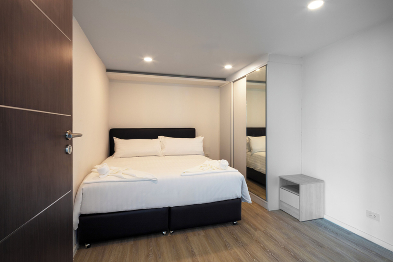 Bedroom 3, The Rizin Hotel Phratumnak, Pattaya