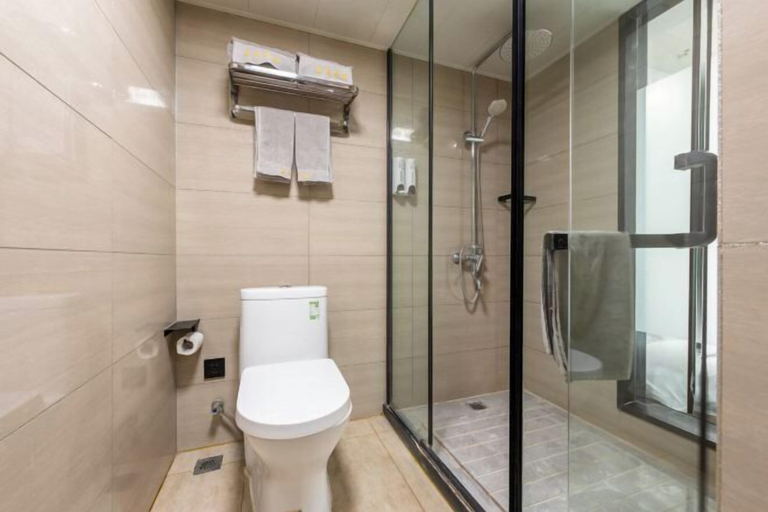 Bathroom 2, XIN SHANG BIN GUAN, Yancheng