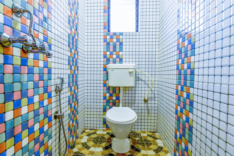 Bathroom, Fabhotel Ashirwad, North Goa