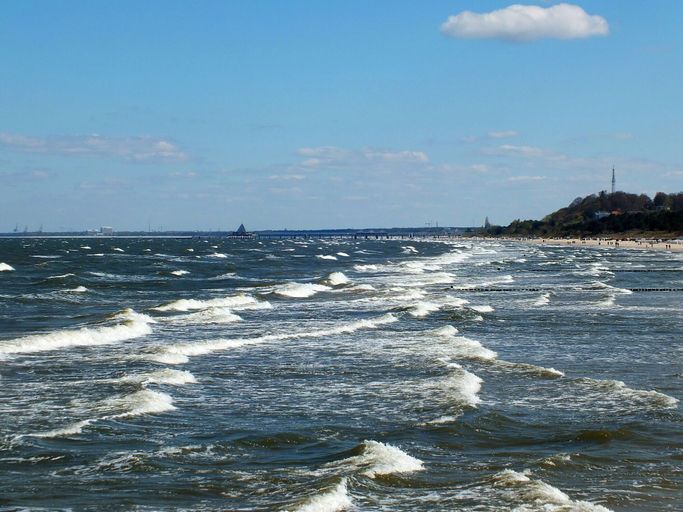 View from property 2, Doppelhaushalfte Ostseehaus II, Trassenheide, Vorpommern-Greifswald