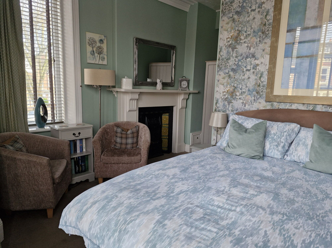 Bedroom 3, Warwick Lodge Guesthouse, Cumbria