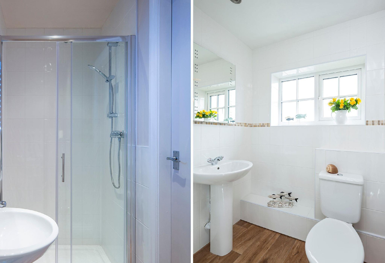Bathroom 3, Paradise View, North Yorkshire