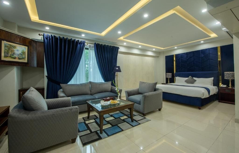 Bedroom 3, Envoy Continental Hotel, Blue Area, Islamabad, Islamabad