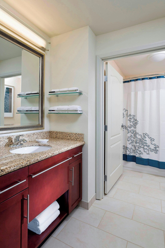 Bathroom 4, Residence Inn Bismarck North, Burleigh