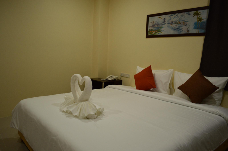 Bedroom, YAIBUA HOTEL, Muang Chanthaburi