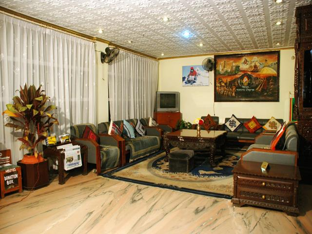 Public Area, Devo Boutique Hotel, Bagmati