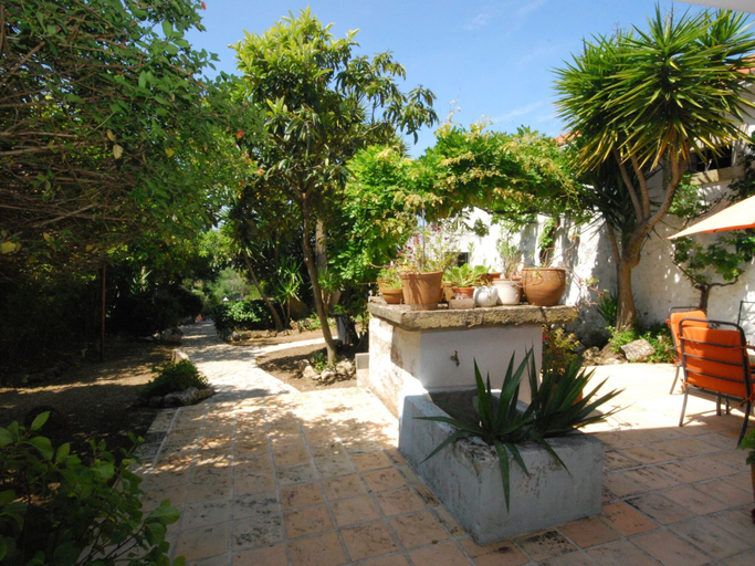 Balcony 3, Farmhouse in Soudos With Garden, Tomar