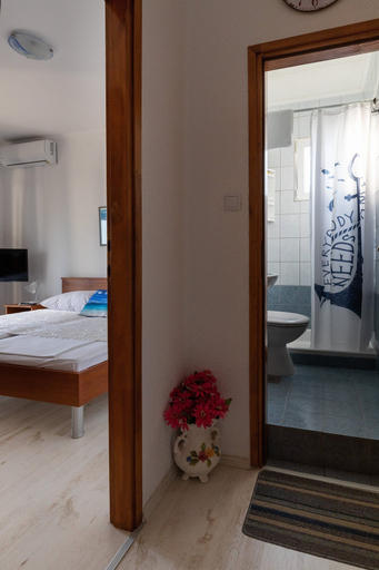 Room amenity, Apartments Belenum - One-bedroom Apartment With Balcony and Sea View, Župa Dubrovačka