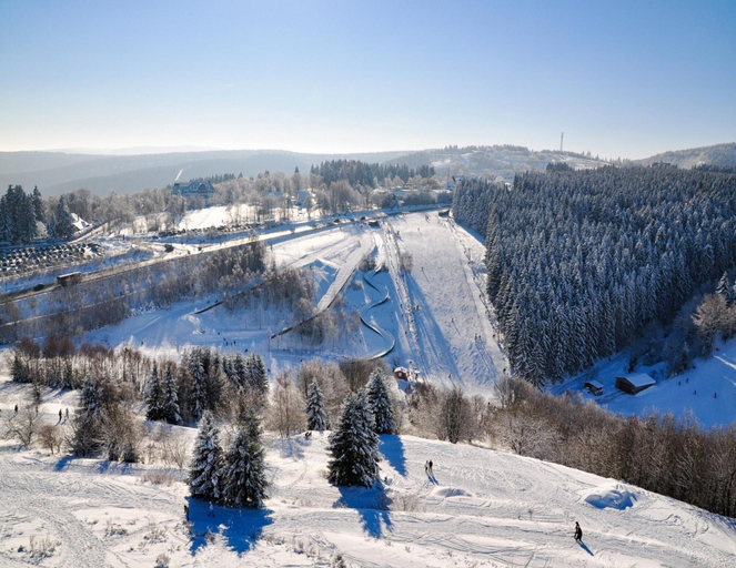 View from property 5, Gemutliches Apartment in Winterberg mit Balkon, Hochsauerlandkreis