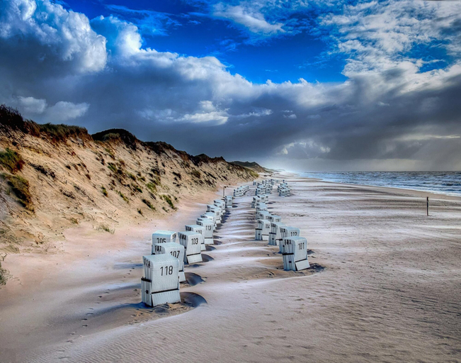 View from property 5, Ferienwohnung in Westerland auf Sylt, Nordfriesland