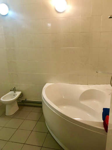 Bathroom, Hotel Universitetskaya, Minsk