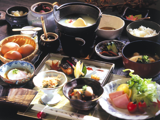 Food & Drinks 4, Onjuku Yagura Ryokan, Yufu
